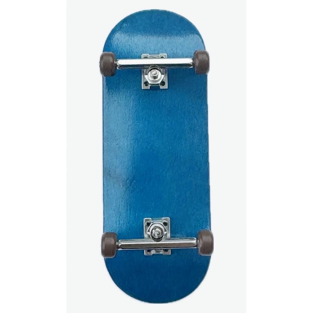 Фингерборд профессиональный Just Skate Blue Sil Brwn 34mm