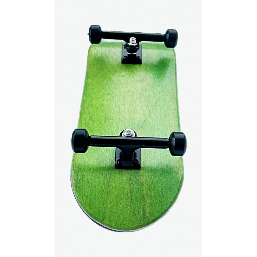 Фингерборд профессиональный Just Skate Green Blk 36mm