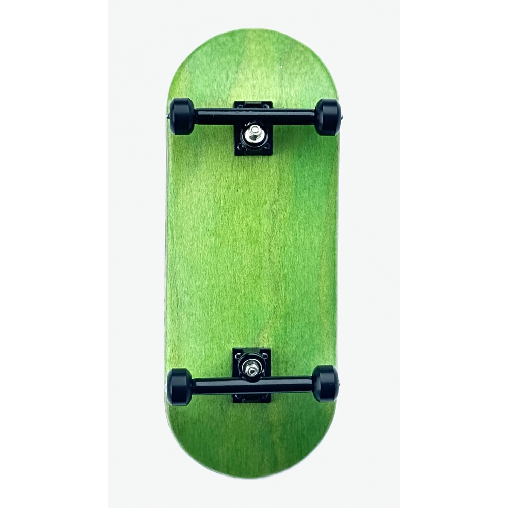 Фингерборд профессиональный Just Skate Green Blk 36mm