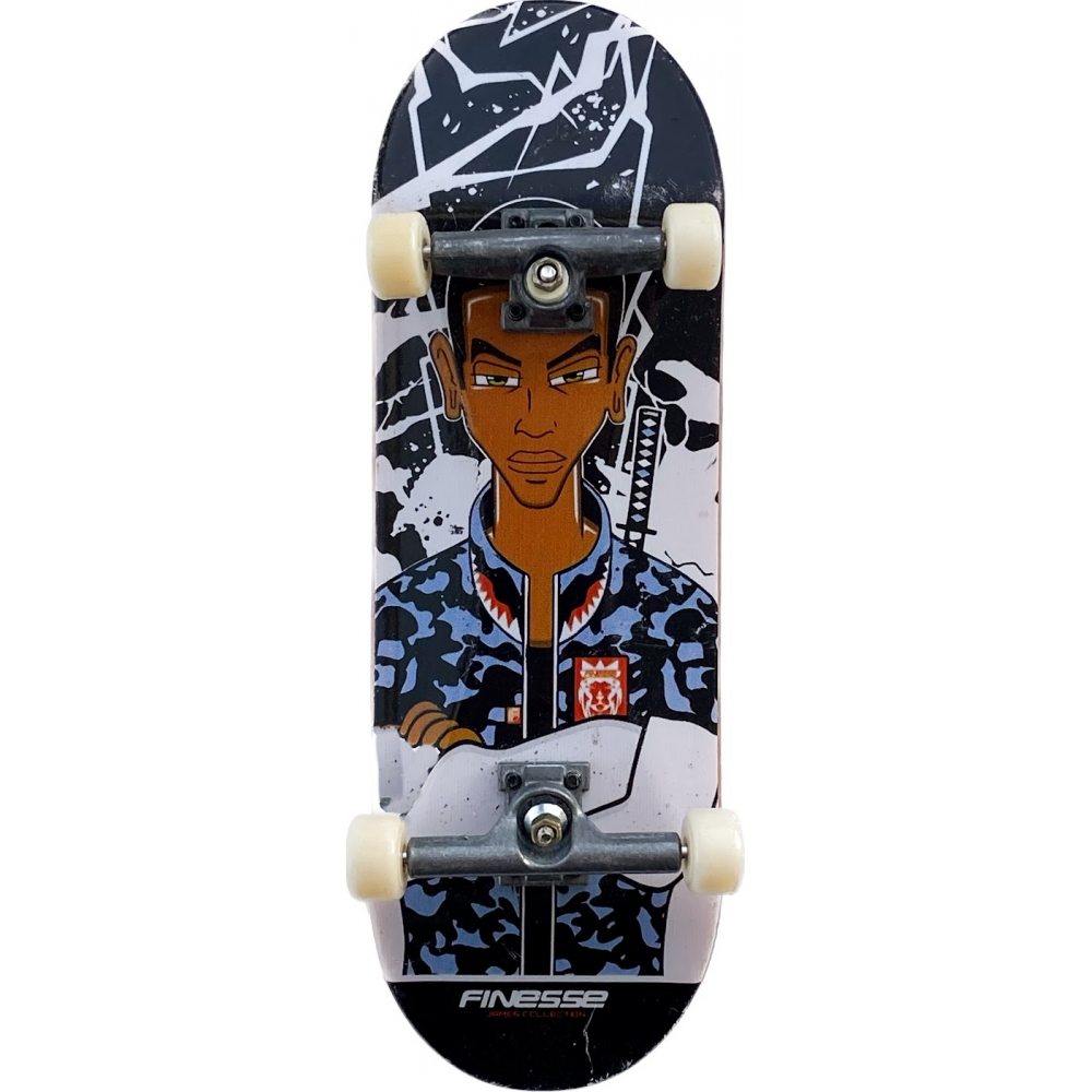 Фингерборд Tech Deck Finesse Skateboards Blk Wht