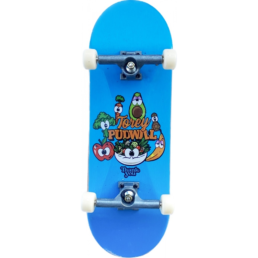 Фінгерборд Tech Deck Thank You Skateboards Torey Pudwill Vegetable Blue