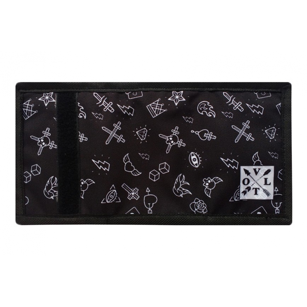 Кошелек Volt ML2 Tatoo Blk
