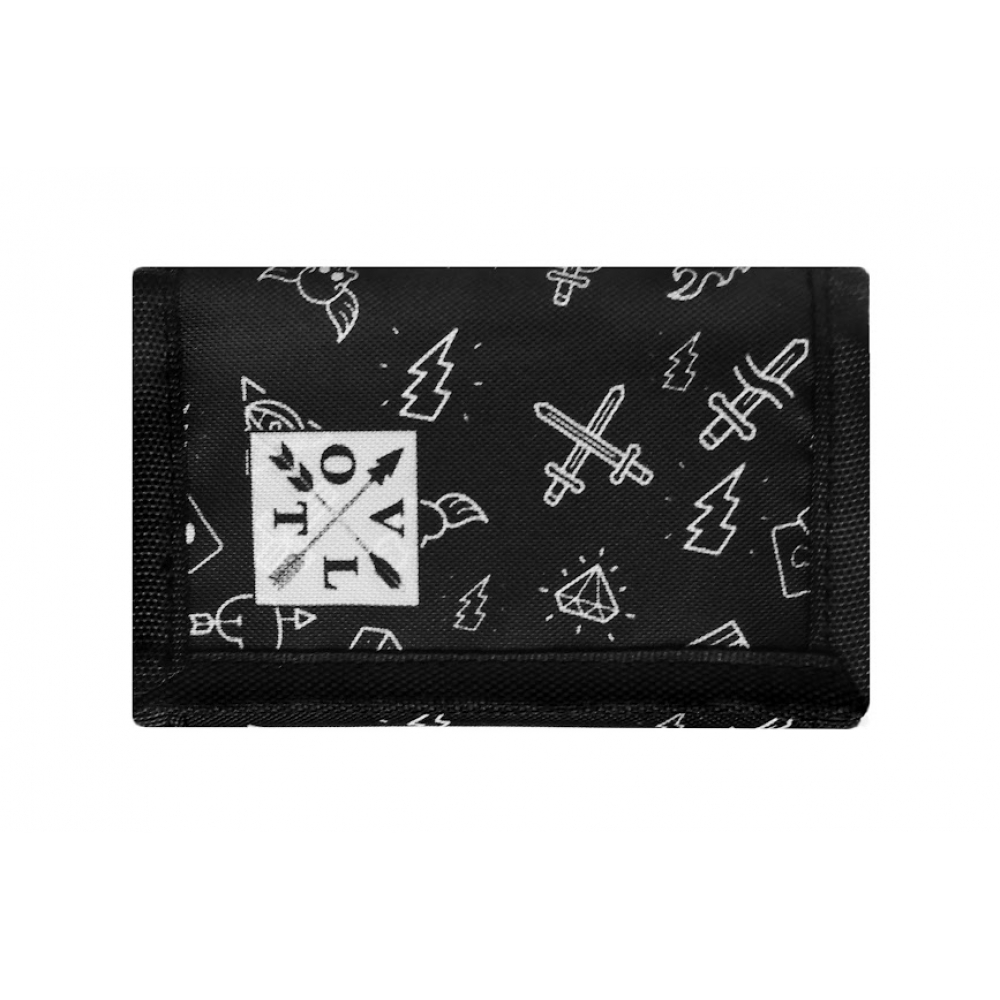 Кошелек Volt ML2 Tatoo Blk