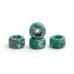Колеса для фінгерборда з підшипниками Just Skate Swirl Green