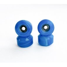 Колеса для фінгерборду Just Skate Premium 80D ABEC 7 Blue Swirl