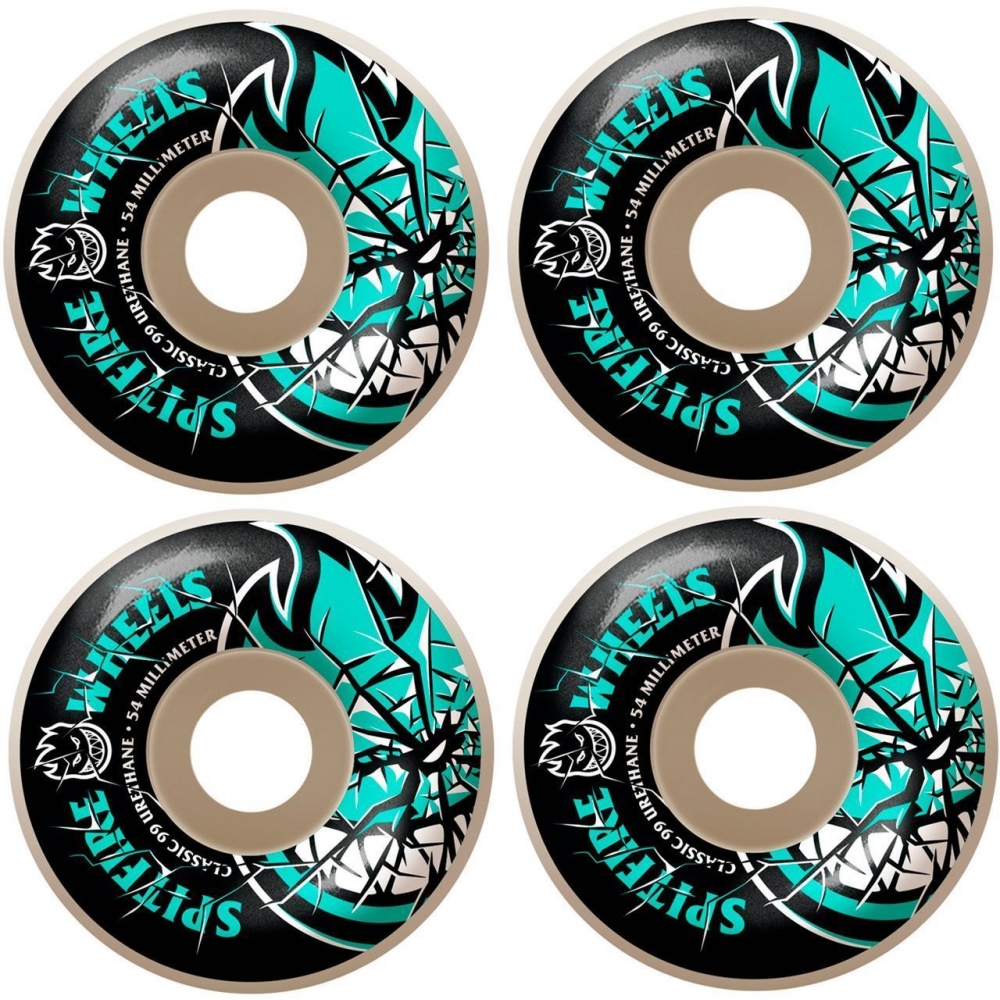 Колеса для скейта SPITFIRE Shattered Big Head 54mm