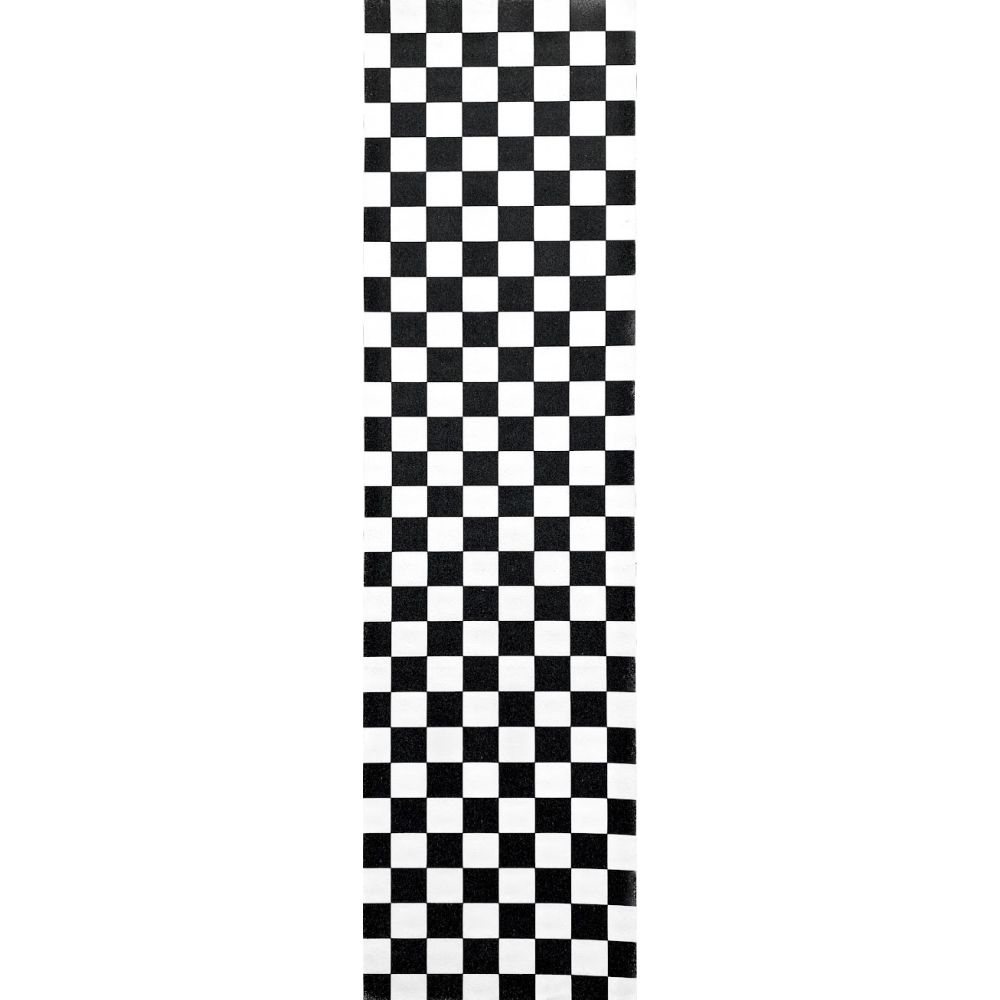 Наждак для скейта JustSkate Checker Classic Blk Wht