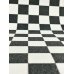 Наждак для скейта JustSkate Checker Classic Blk Wht