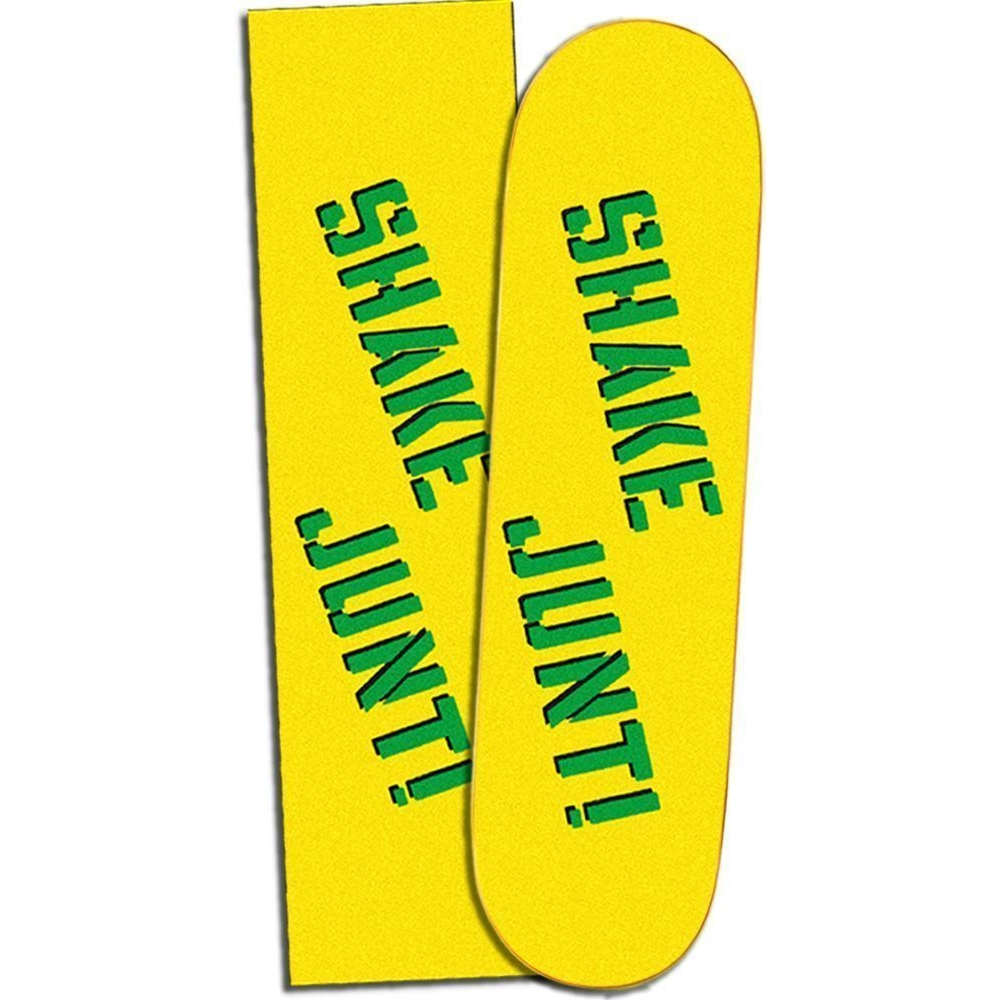 Наждак для скейта Shake Junt Yellow/green