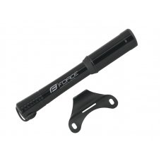 Насос для велосипеда FORCE Road Duo Telescope чорний