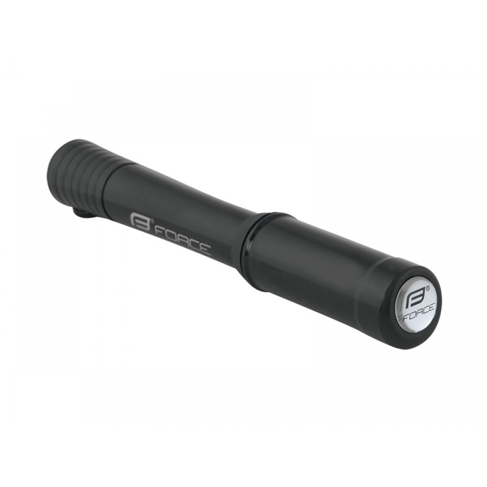 Насос для велосипеда FORCE Road Duo Telescope черный