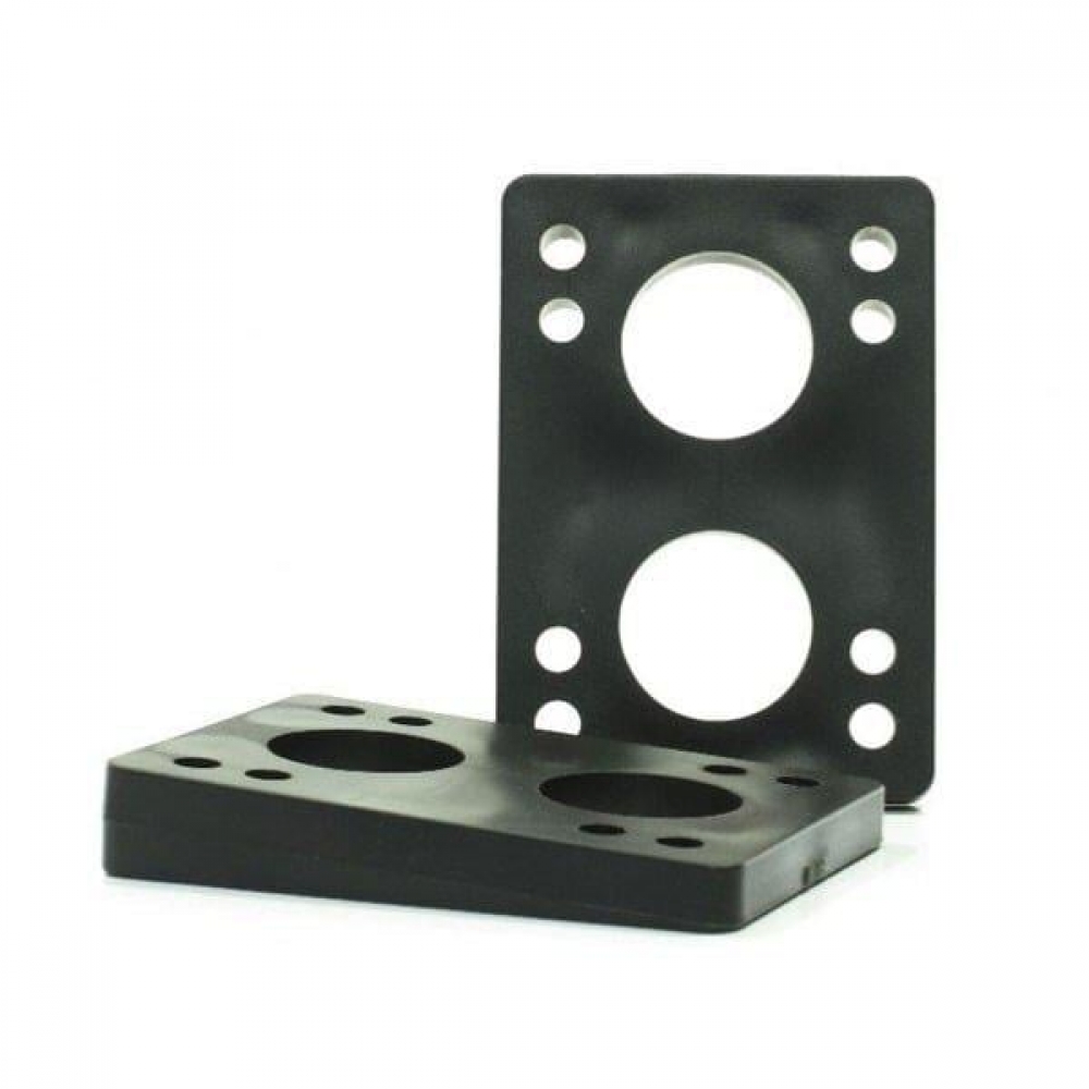 Подкладки для лонгборда GLOBE Slant Longboard Wedge Risers Black