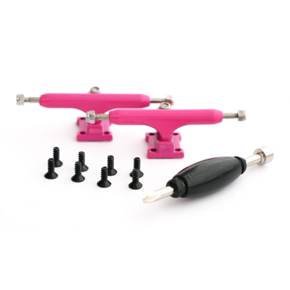 Підвіски для фінгерборда Just Skate FB Pink 34 мм