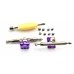 Подвески для фингерборда Just Skate FB Premium PRO Truck Purple 36 мм