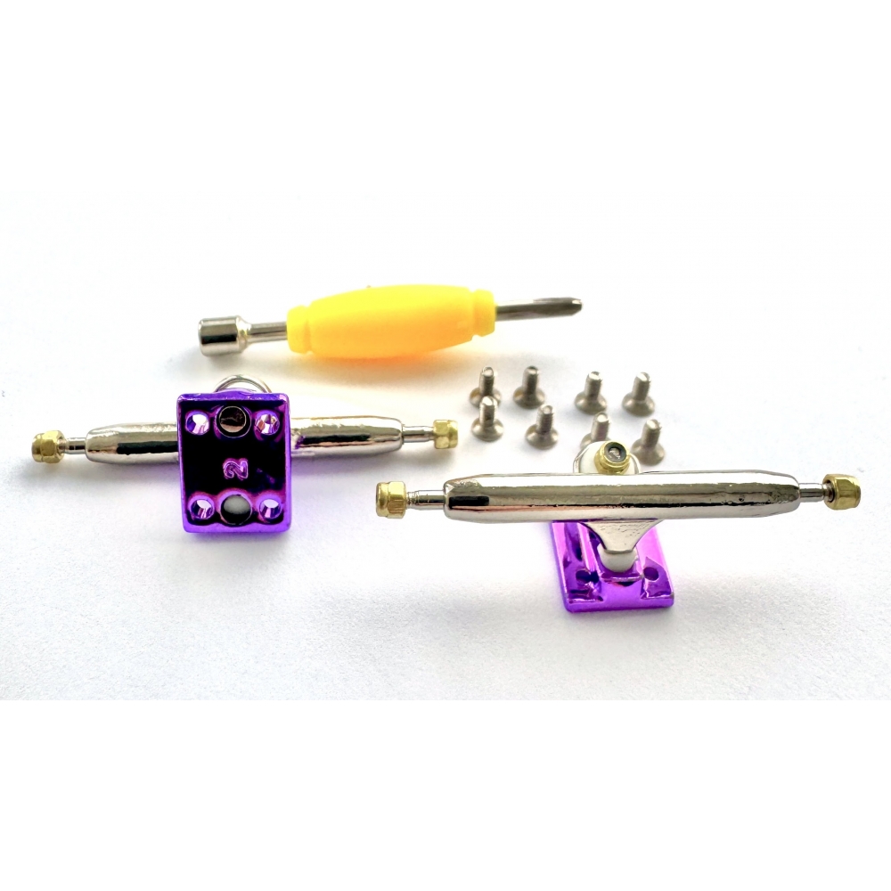 Подвески для фингерборда Just Skate FB Premium PRO Truck Purple 36 мм