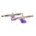 Подвески для фингерборда Just Skate FB Premium PRO Truck Purple 36 мм