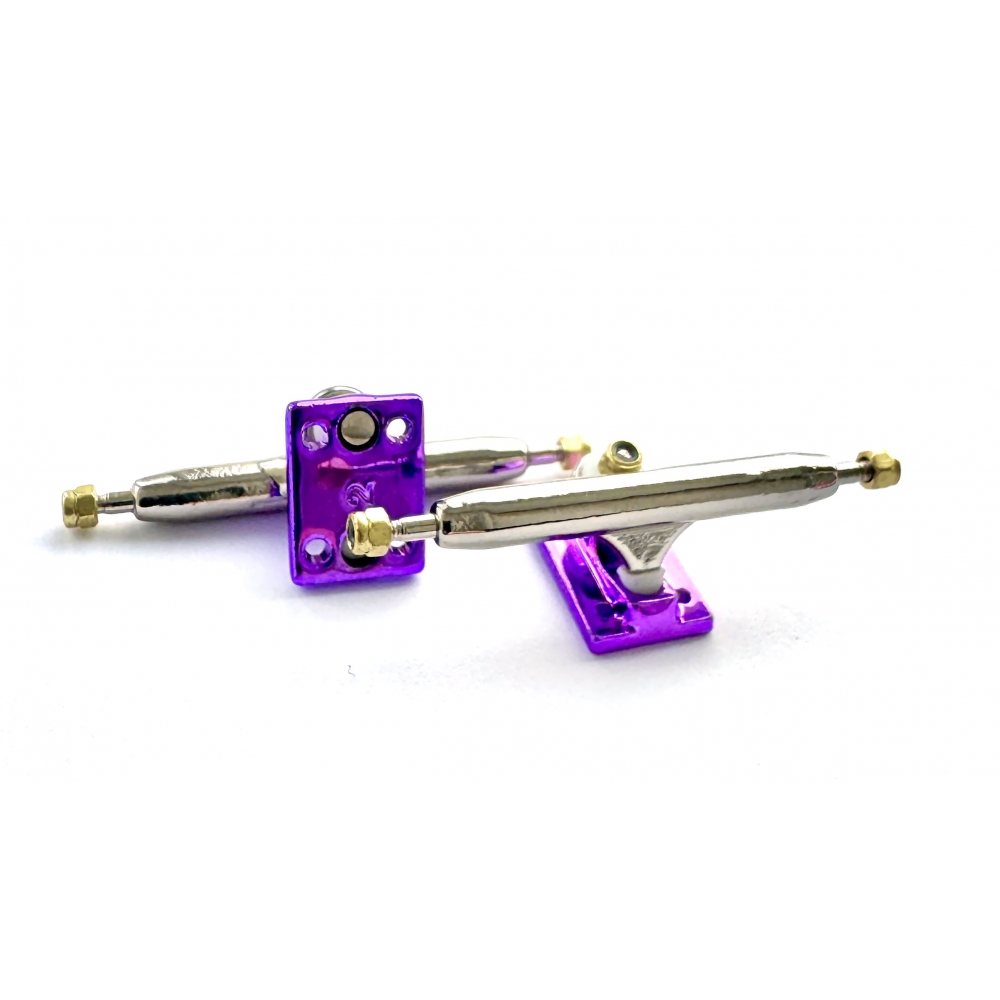 Подвески для фингерборда Just Skate FB Premium PRO Truck Purple 36 мм