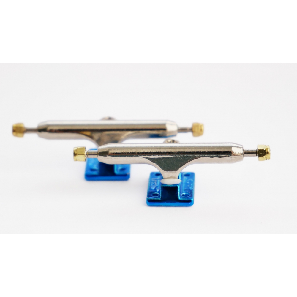 Підвіски для фінгерборда Just Skate FB Premium PRO Truck Revers Kingpin Blue 34 мм