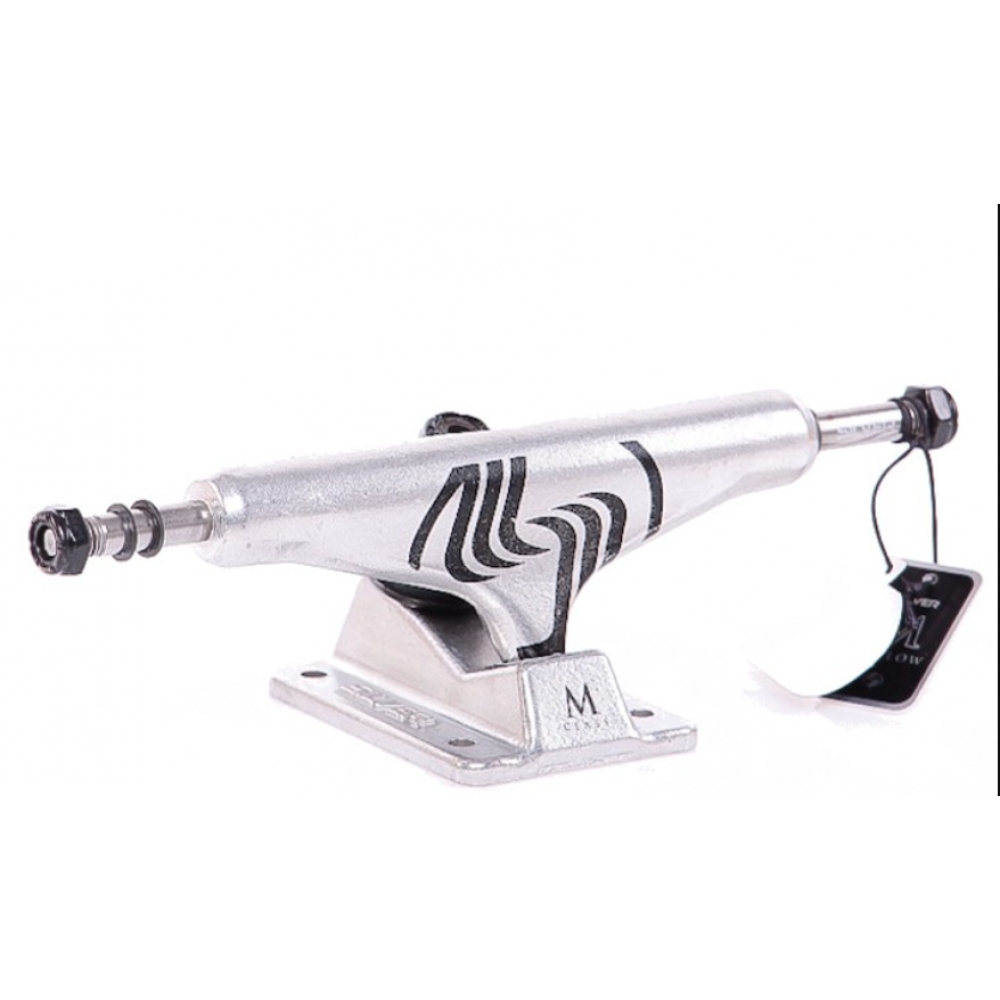 Подвески для скейта SILVER M-CLS HOLLOW RAW 7.75