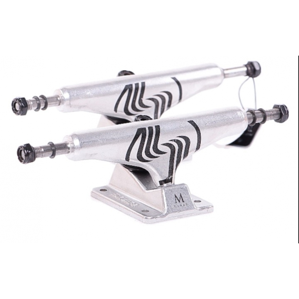 Подвески для скейта SILVER M-CLS HOLLOW RAW 7.75