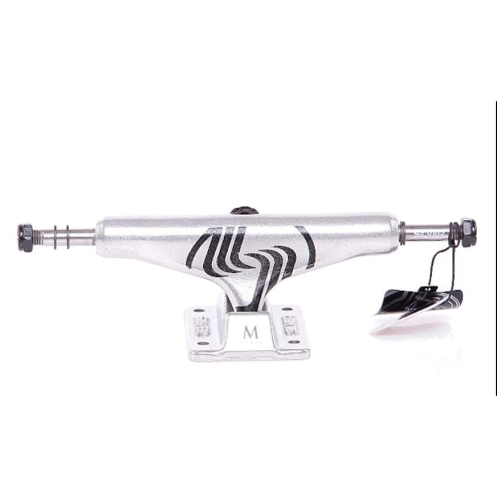 Подвески для скейта SILVER M-CLS HOLLOW RAW 7.75