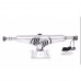 Подвески для скейта SILVER M-CLS HOLLOW RAW 7.75