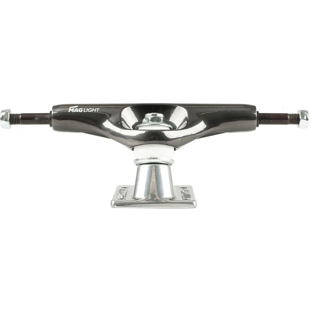 Подвески для скейтборда TENSOR MAG LIGHT GLOSSY Gunmetal/Silver 5.25
