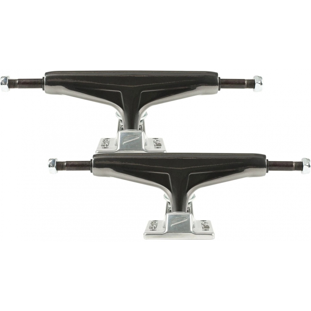 Подвески для скейтборда TENSOR MAG LIGHT GLOSSY Gunmetal/Silver 5.25