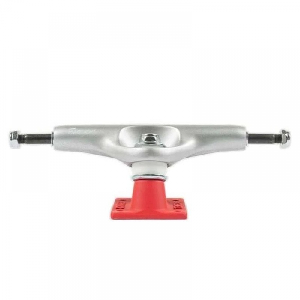 Подвески для скейтборда TENSOR MAG LIGHT REFLECT Silver/Red 5.5