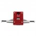 Подвески для скейтборда TENSOR MAG LIGHT REFLECT Silver/Red 5.5