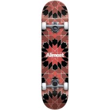 Скейт Компліт ALMOST TILE PATTERN FP Red 7.75