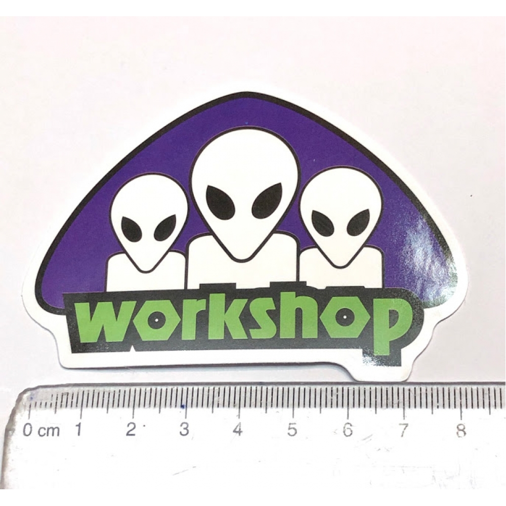 Стікер наклейка Alien Workshop Prpl