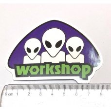 Стікер наклейка Alien Workshop Prpl