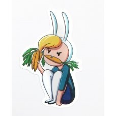 Стікер наклейка AT Bunny