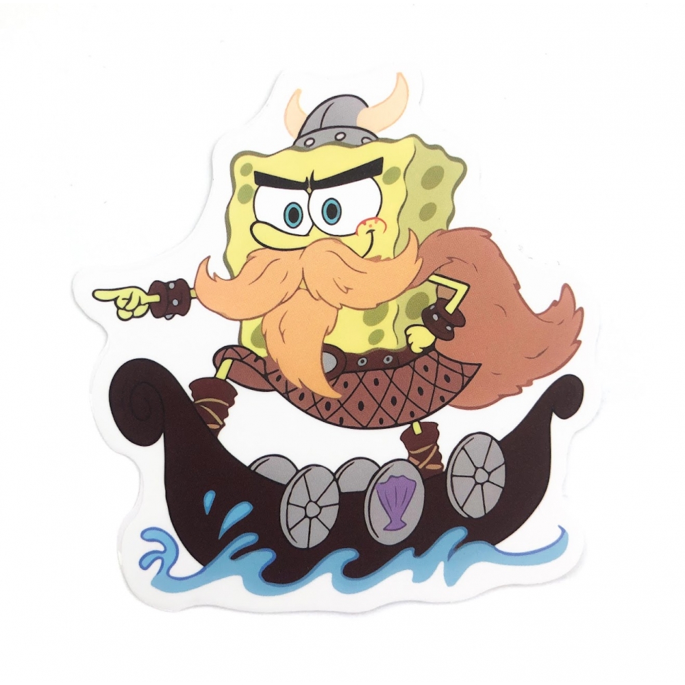 Стикер наклейка Bob Viking