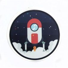 Стікер наклейка Cosmo Ship