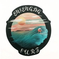 Стикер наклейка Ensenada Surf