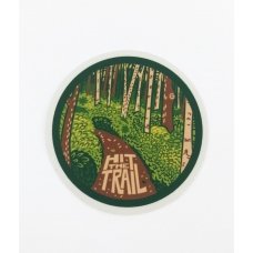 Стікер наклейка Hit The Trail
