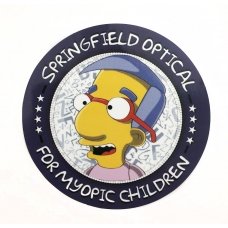 Стікер наклейка Simpson Milhouse