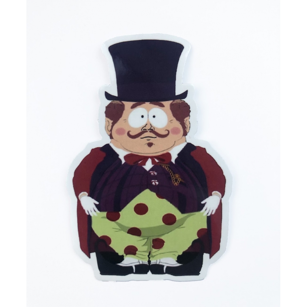 Стикер наклейка South Park Imagine