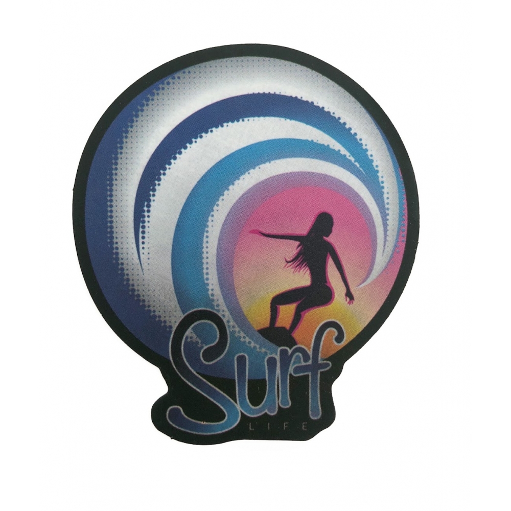 Стікер наклейка Surf Life