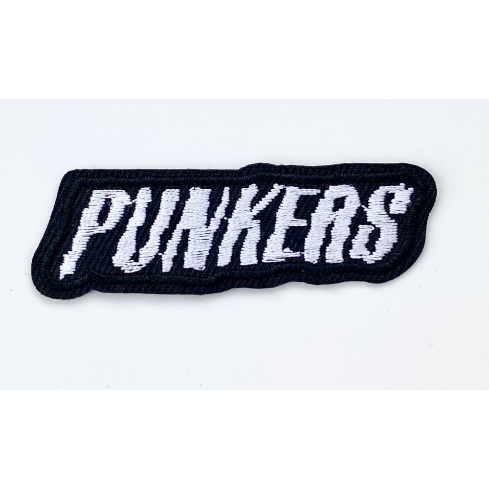 Термонашивка патч Punkers