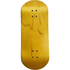 Доска для фингерборда Just Skate FB Yellow Medium Popsicle 36 mm
