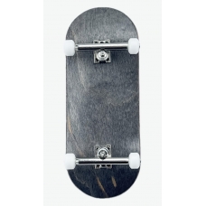 Фінгерборд професійний Just Skate Grey Silver 36mm