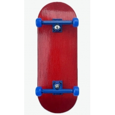 Фінгерборд професійний Just Skate Red Blue 34mm