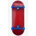 Фінгерборд професійний Just Skate Red Blue 34mm