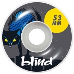 Колеса для скейтборда BLIND NINE LIVES Grey 53mm