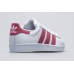 Кросівки Adidas Superstar J wht/pnk