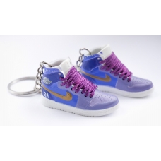 Міні взуття, Фінгер шузи, брелок Nike AIR Jordan 24 Purple