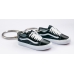 Міні взуття, Фінгер шузи, брелок Vans Old Skool Blk Wht